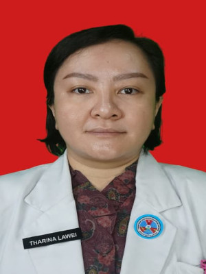 dr. THARINA LAWEI, Sp.Rad.