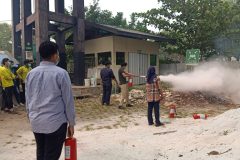 Latihan Pemadaman Kebakaran di RS Islam PKU Muhammadiyah