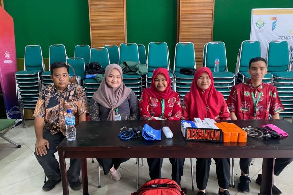 Tim Kesehatan Lapangan untuk MTQ VII KORPRI Tingkat Provinsi Kalimantan Tengah