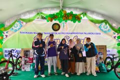 Semarak Milad ke-14, RS Islam PKU Muhammadiyah Adakan Jalan Sehat Berhadiah