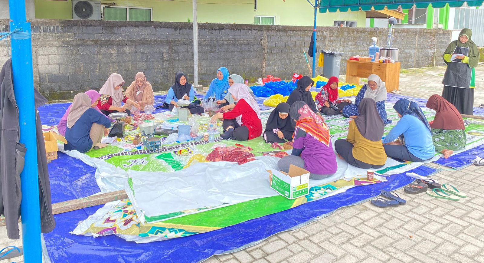 Kurban RS Islam PKU Muhammadiyah Palangka Raya,  Wujud Habluminallah dan Habluminannas