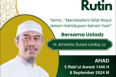 Jadikan Maulid Sebagai Momen Refleksi