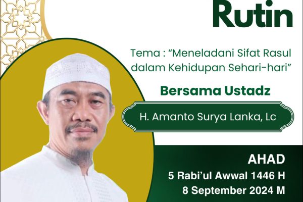 Jadikan Maulid Sebagai Momen Refleksi