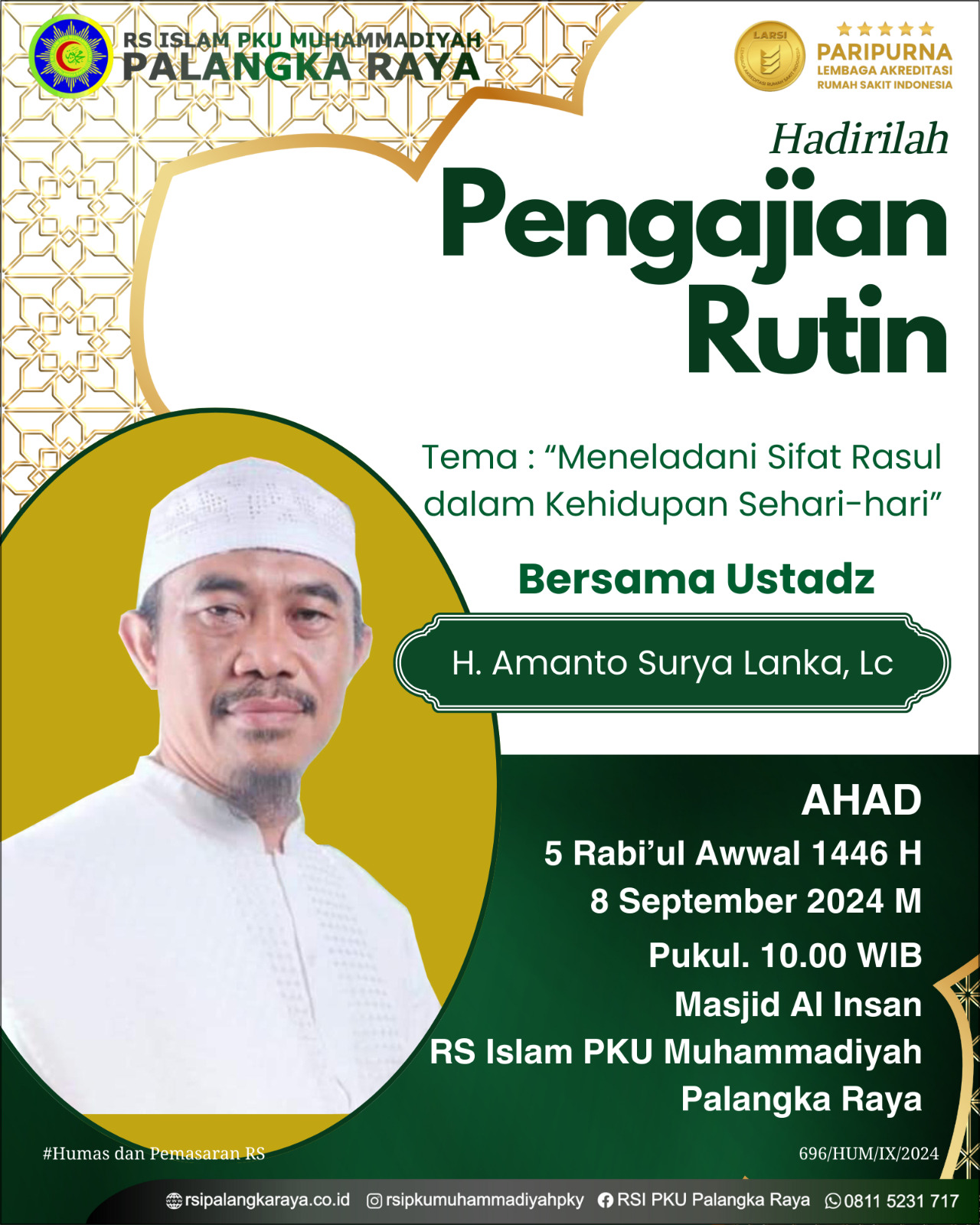 Jadikan Maulid Sebagai Momen Refleksi