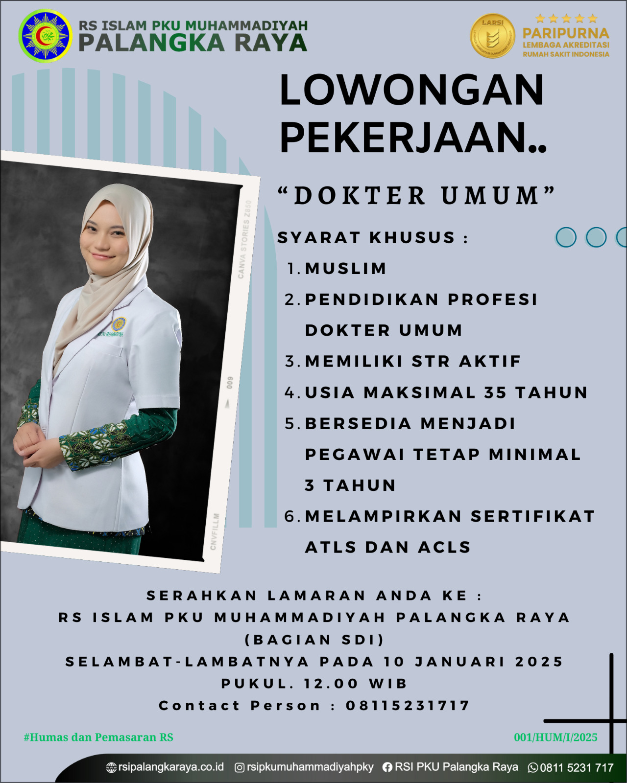 Loker 001/I/2025