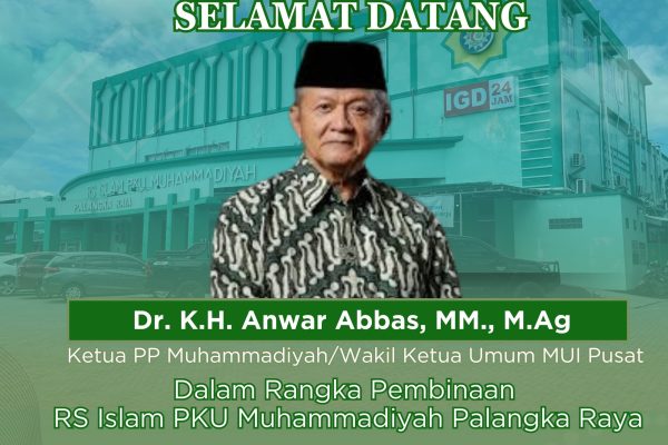 Kunjungan Dr. KH. Anwar Abbas, MM, M.Ag ke RS