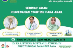 Cegah Stunting, RS Islam PKU Muhammadiyah Adakan Seminar