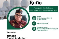 Berqurban Sebagai Wujud Cinta (Kasih Sayang) yang Dibuktikan dengan Perbuatan