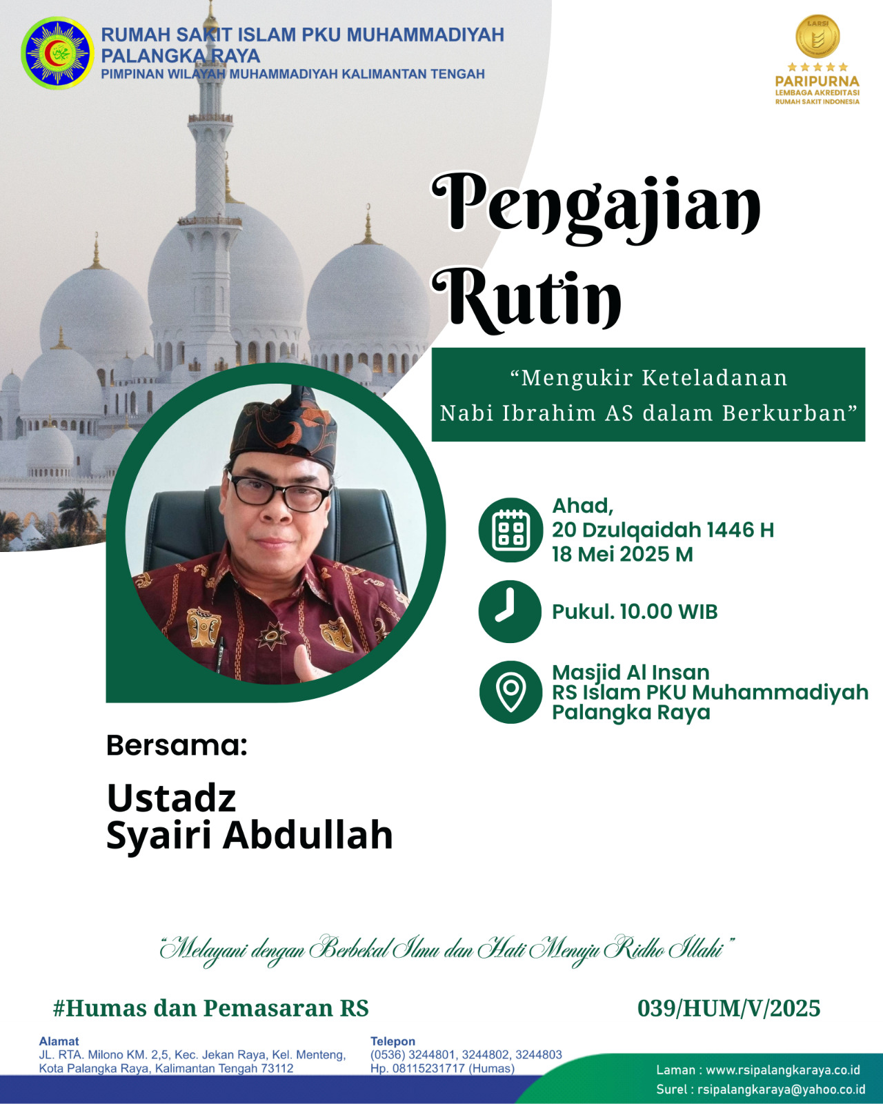 Berqurban Sebagai Wujud Cinta (Kasih Sayang) yang Dibuktikan dengan Perbuatan Berqurban Sebagai Wujud Cinta (Kasih Sayang) yang Dibuktikan dengan Perbuatan
