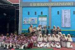 Edukasi Kesehatan bagi Siswa SD Muhammadiyah Pahandut