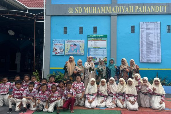 Edukasi Kesehatan bagi Siswa SD Muhammadiyah Pahandut
