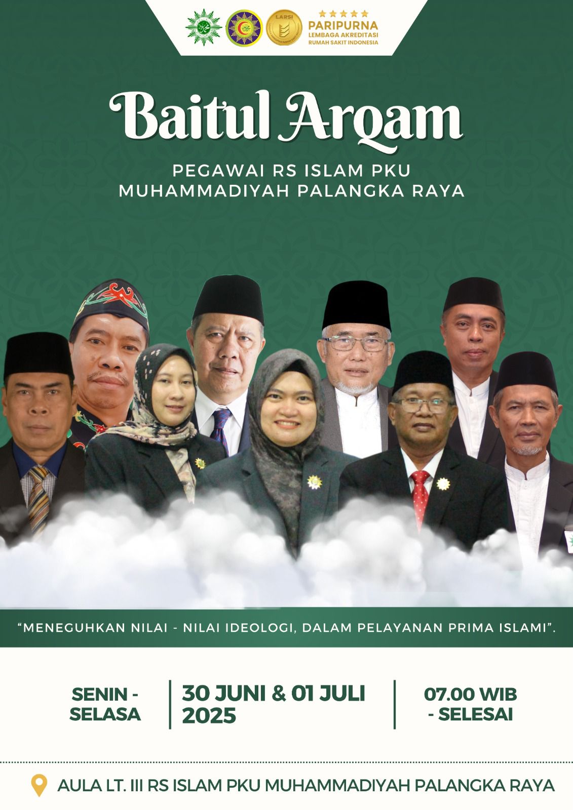 Baitul Arqam - Meneguhkan Nilai-nilai Ideologi dalam Pelayanan Prima Islami