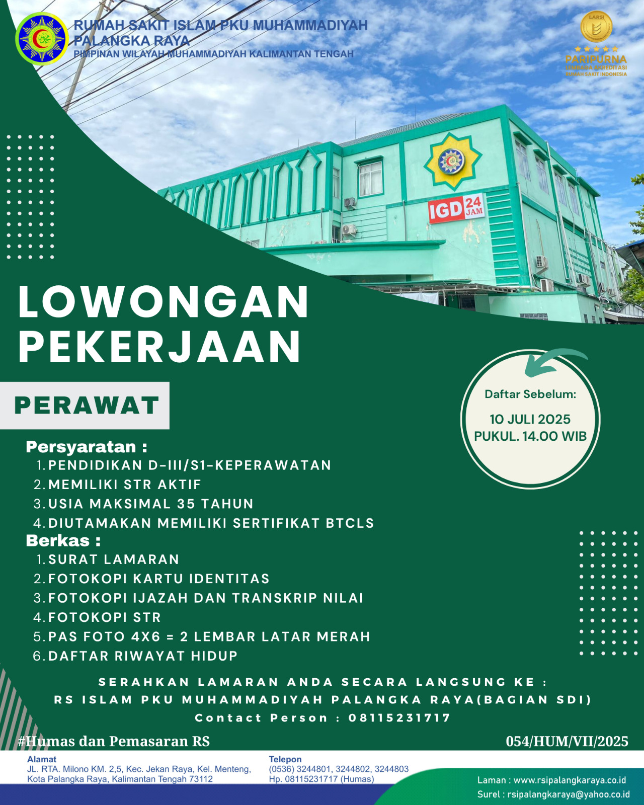 Loker 054/VII/2025