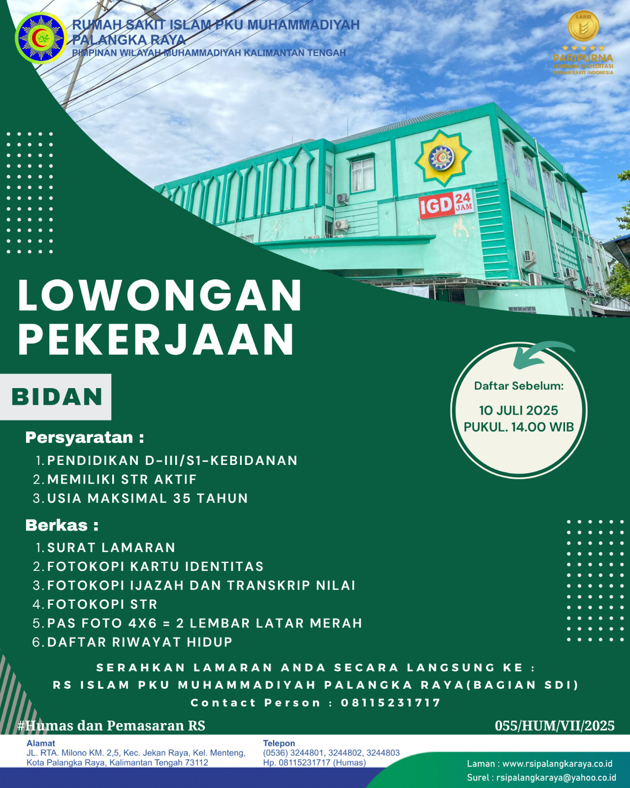 Loker 055/VII/2025