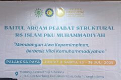 Menajamkan Rasa Muhammadiyah, Sekretaris PP Muhammadiyah sampaikan Pelayanan Berkelanjutan