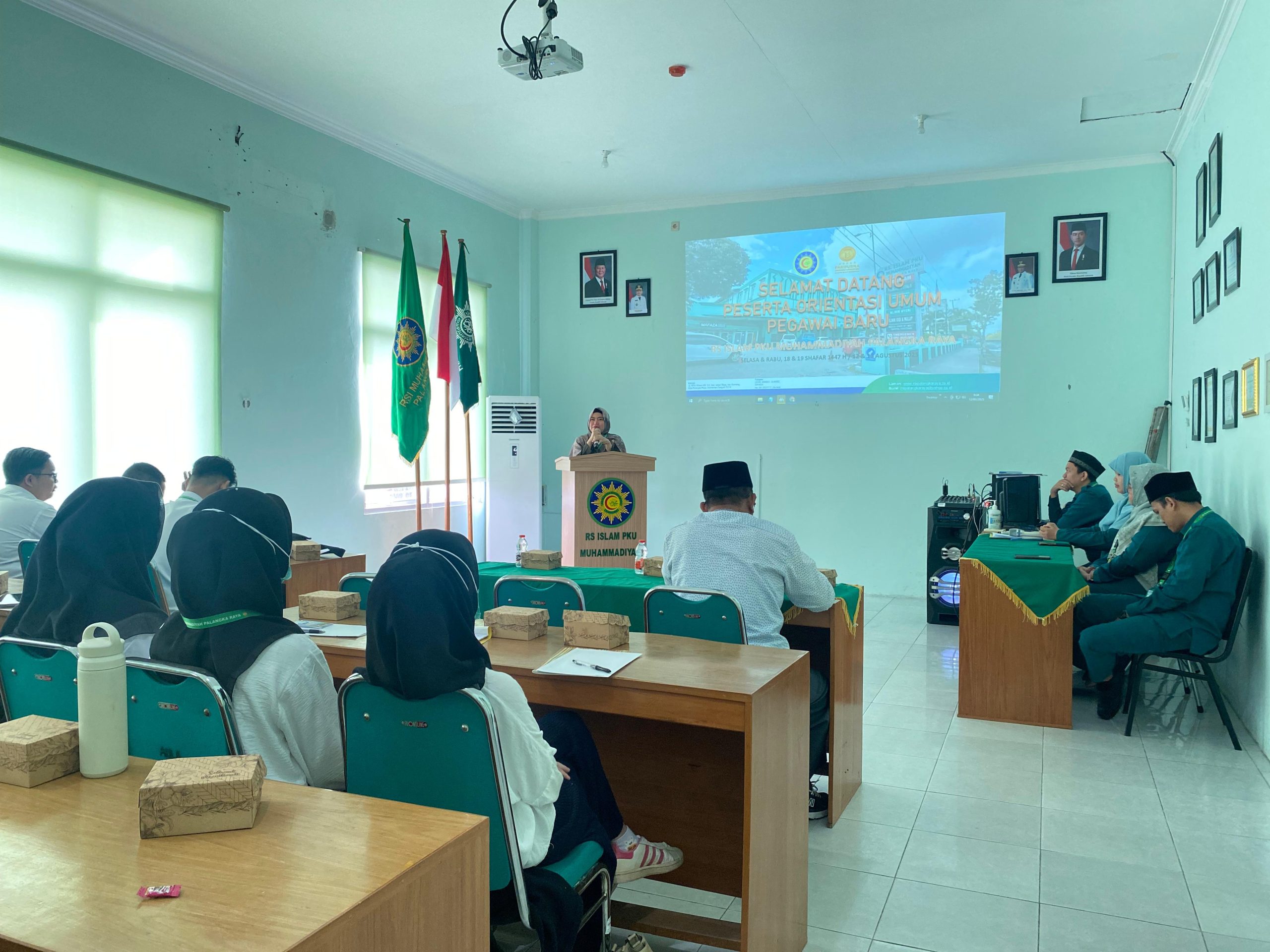 Ciptakan budaya kerja Prima, RS Islam PKU Muhammadiyah adakan Orientasi Karyawan Baru