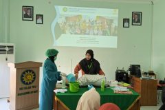 RS Islam PKU Muhammadiyah Palangka Raya Gelar Pelatihan Perawatan Jenazah dan Penguatan Sinergi antar Jejaring Masyarakat