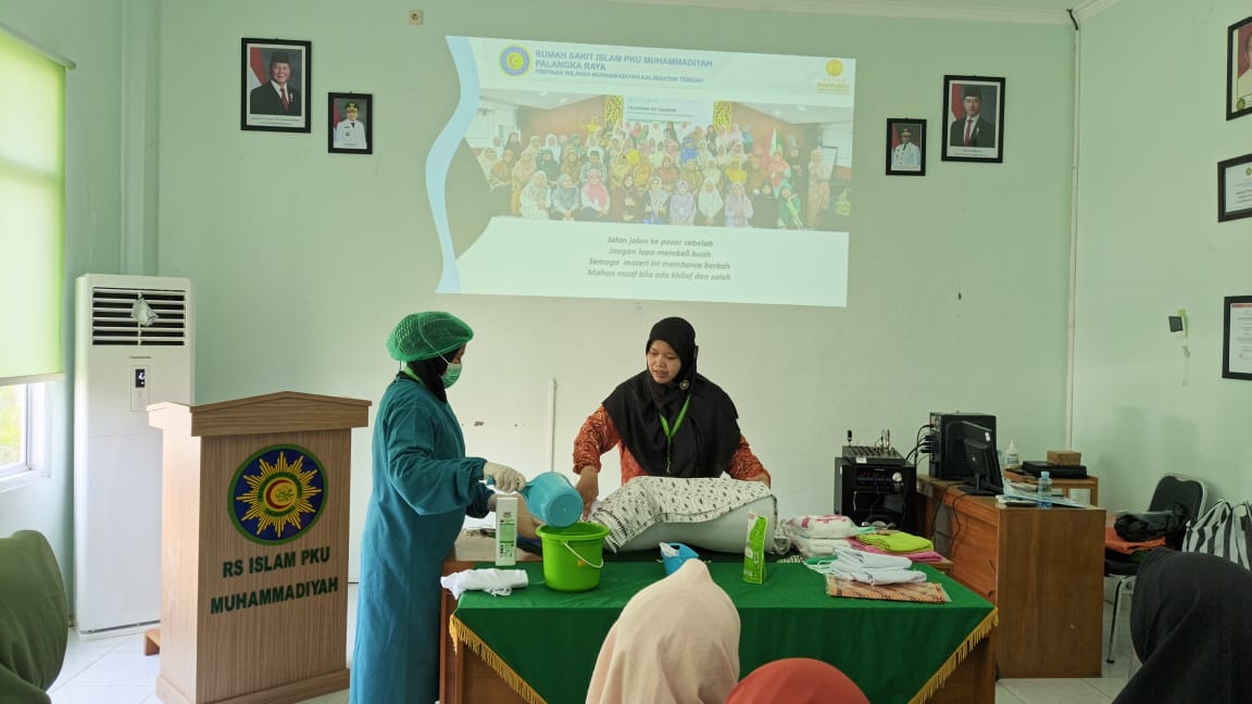 RS Islam PKU Muhammadiyah Palangka Raya Gelar Pelatihan Perawatan Jenazah dan Penguatan Sinergi antar Jejaring Masyarakat