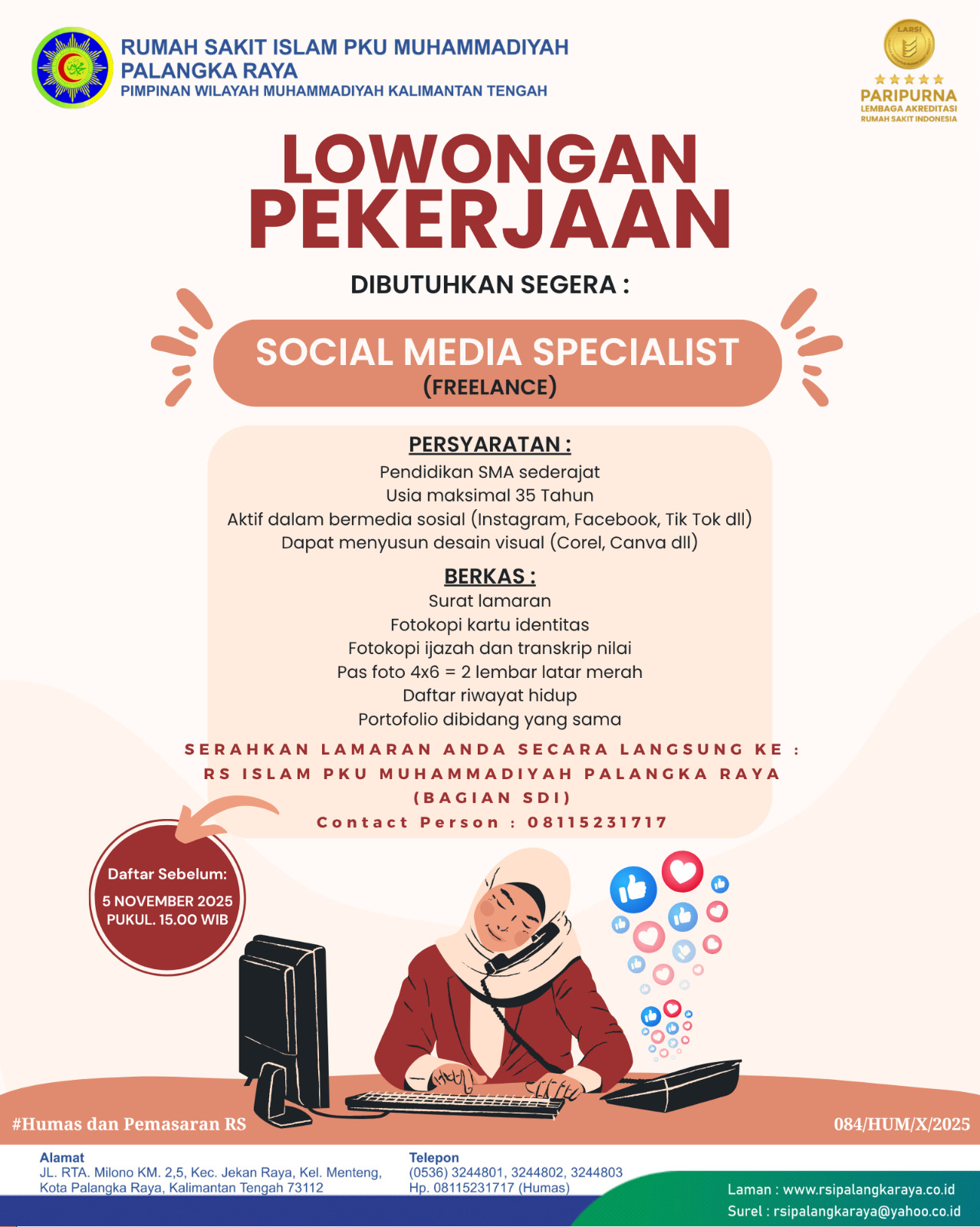 Loker 084/X/2025 Loker 084/X/2025