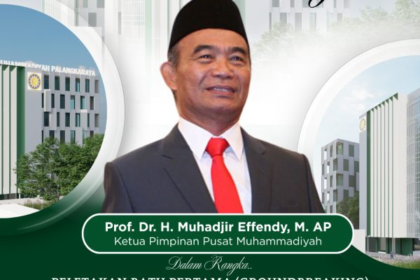 Muhammadiyah Palangka Raya Bangun Rumah Sakit Pendidikan Utama Dukung Fakultas Kedokteran UMPR