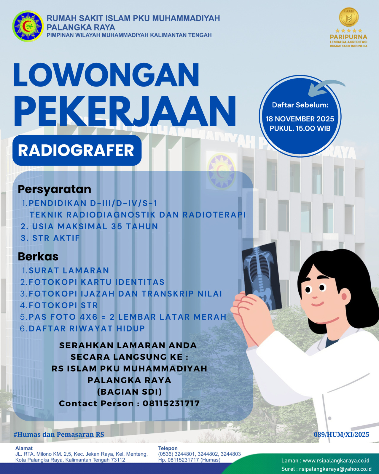 Loker 089/XI/2025