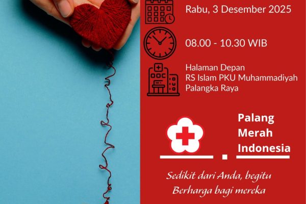 Kegiatan Donor Darah sebagai bagian dari program Tanggung Jawab Sosial dan Lingkungan
