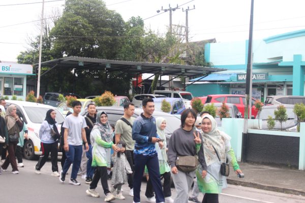 Sehat dan Berhadiah, Jalan Sehat Semarak Milad 16 RS Islam PKU Palangka Raya