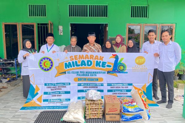 Dakwah Sosial terus digaungkan dalam Milad ke-16 RS Islam PKU Muhammadiyah Palangka Raya