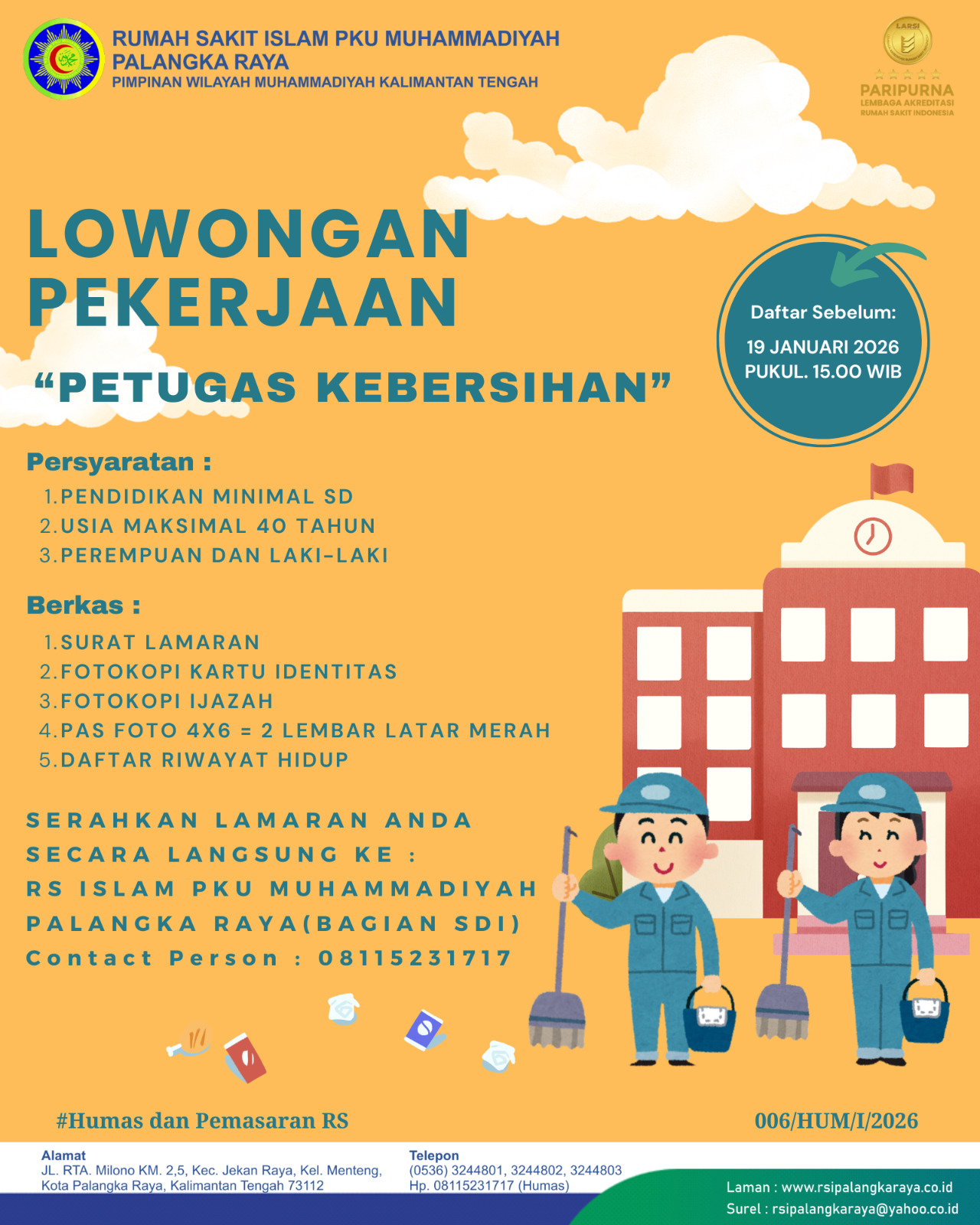 Loker 006/I/2026