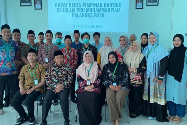 Raker PRM RS Islam PKU Muhammadiyah Palangka Raya, Bergerak Berdampak untuk Umat