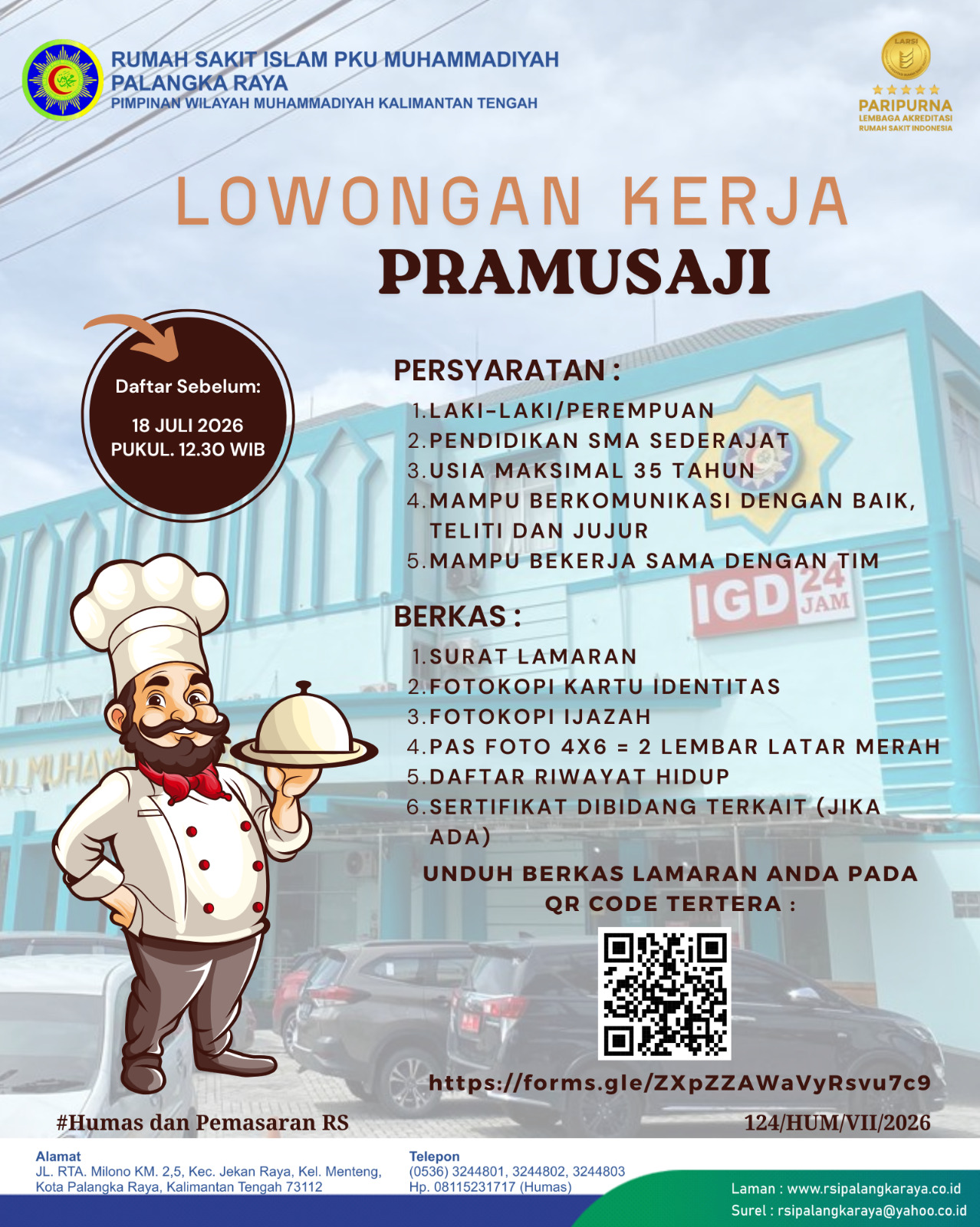 Loker 124/V/2026