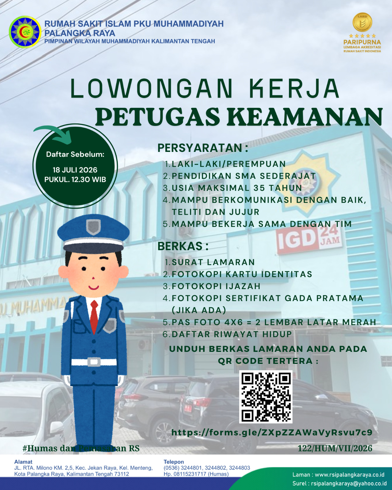 Loker 122/V/2026