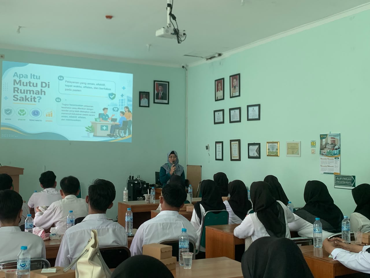 Langkah awal memasuki dunia kerja, RS Islam PKU Muhammadiyah Palangka Raya sambut Peserta Maganghub Batch 1 Tahun 2026