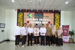 RS Islam PKU Muhammadiyah Palangka Raya dan Politeknik Kesehatan KEMENKES Palangka Raya, bahas Kesehatan yang Berdampak dan Berkelanjutan
