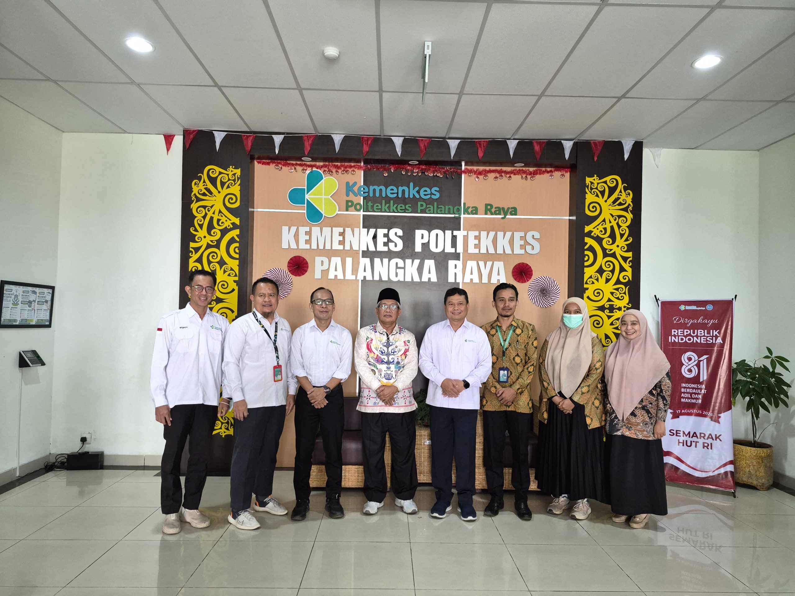 RS Islam PKU Muhammadiyah Palangka Raya dan Politeknik Kesehatan KEMENKES Palangka Raya, bahas Kesehatan yang Berdampak dan Berkelanjutan