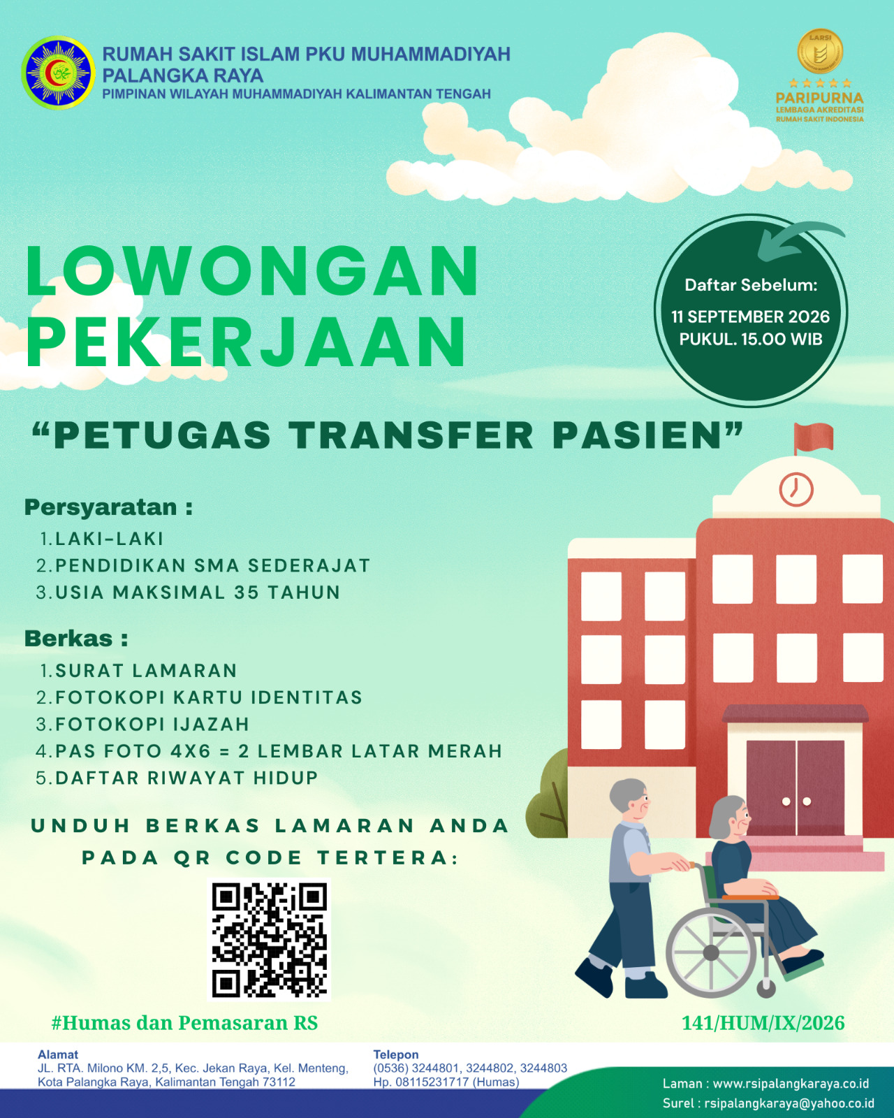 Loker 141/IX/2026