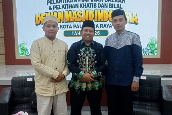 Ta'mir Masjid Al-Insan RS Islam PKU Muhammadiyah Palangka Raya mengikuti Pelatihan Khatib dan Bilal Se-Kota Palangka Raya