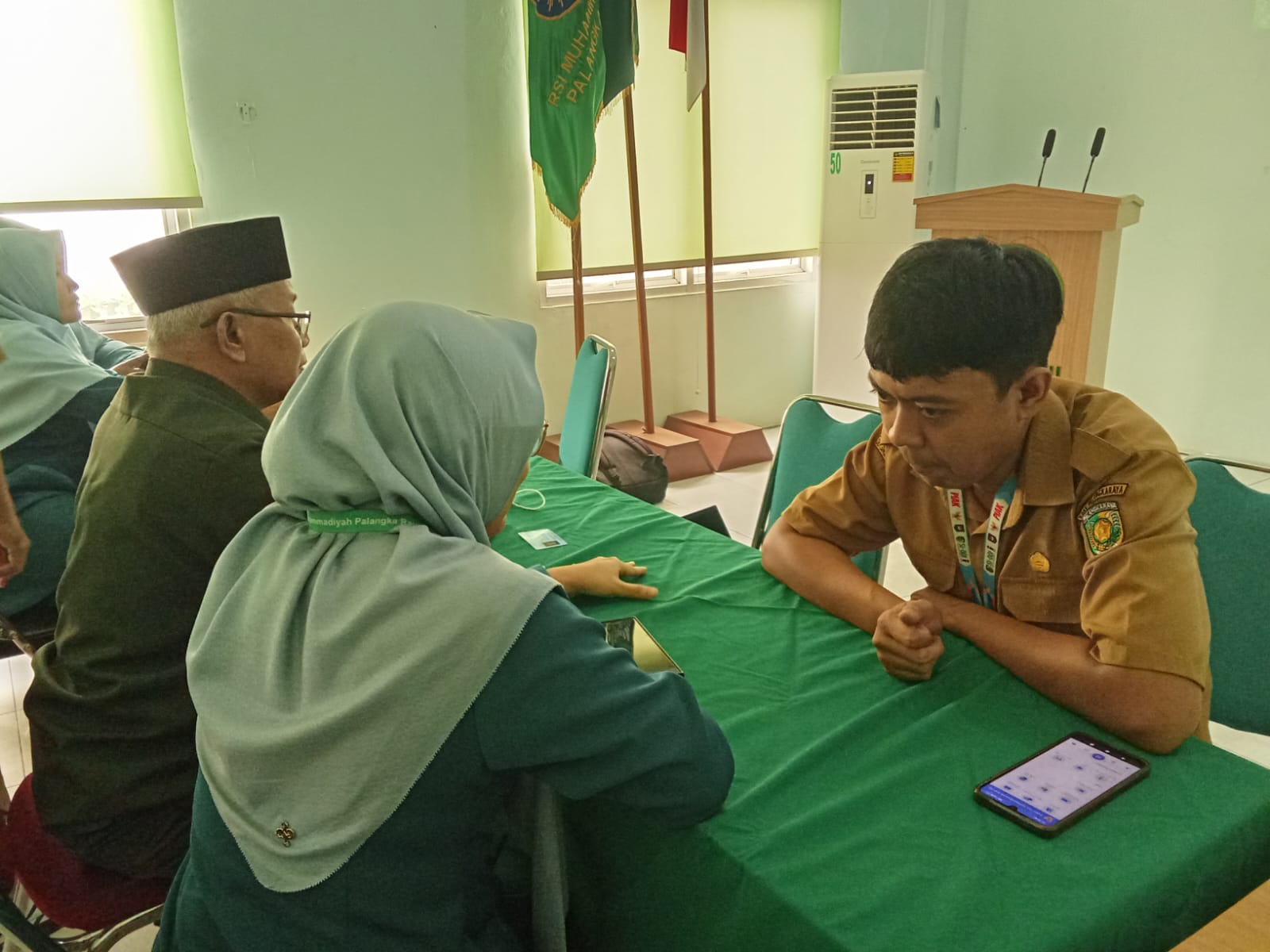 RS Islam PKU Muhammadiyah Palangka Raya, Dukung Transformasi Digital Kependudukan